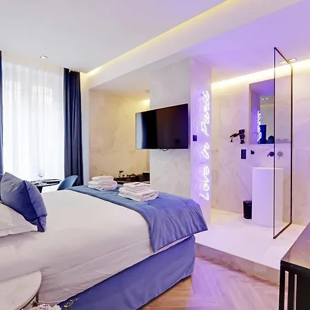 Private With Jacuzzi - 2p - Rivoli * París