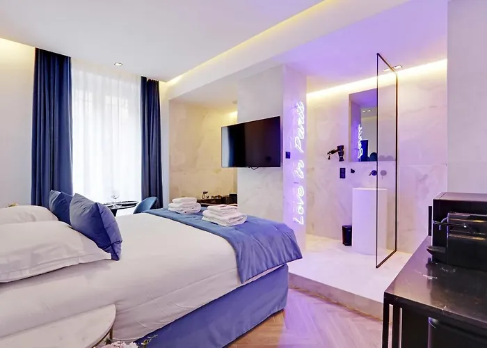 Private With Jacuzzi - 2p - Rivoli * Paris
