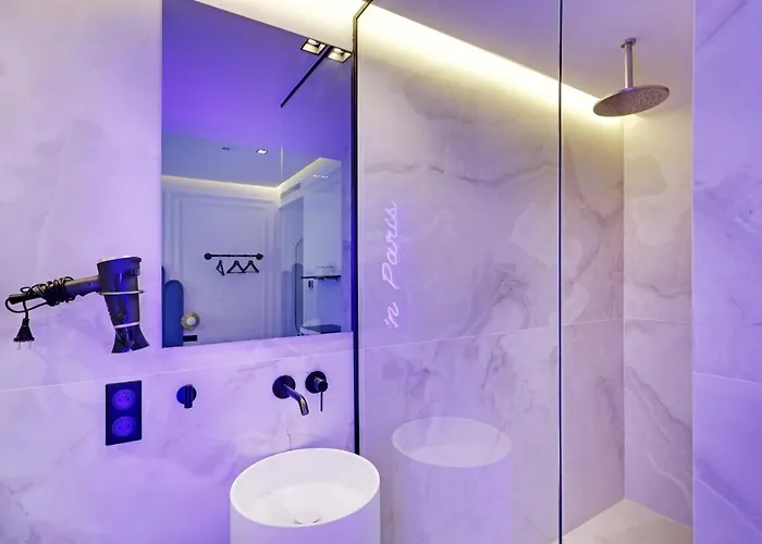 Private With Jacuzzi - 2p - Rivoli * Paris